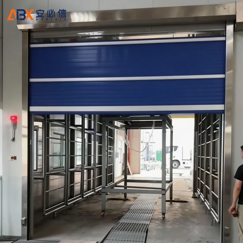 丽江PVC快速门