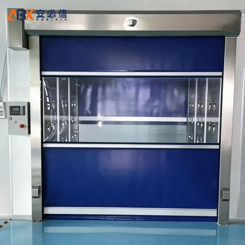 丽江感应快速门