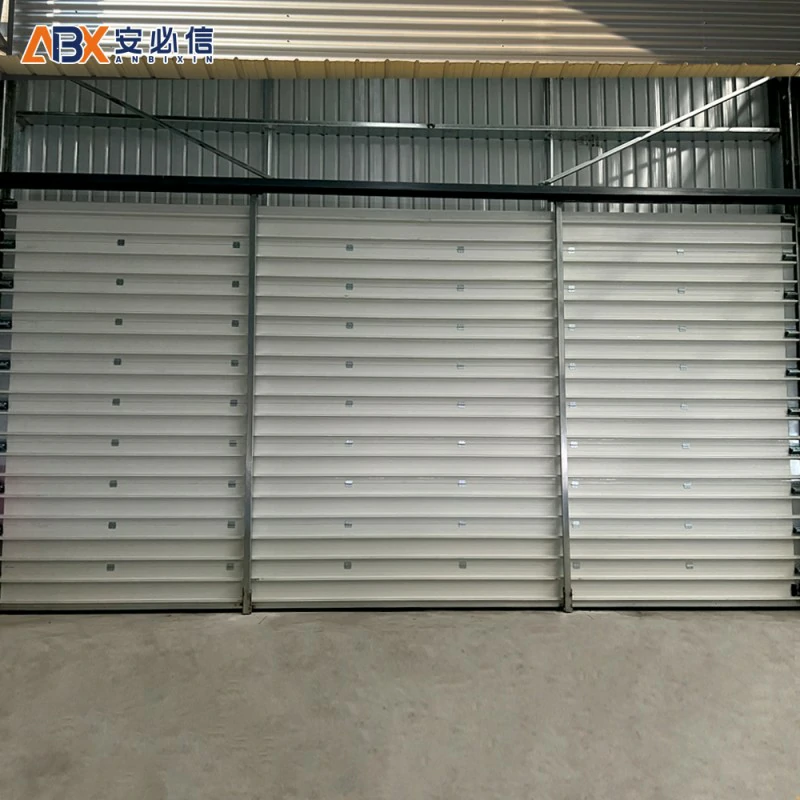 丽江分段式提升门