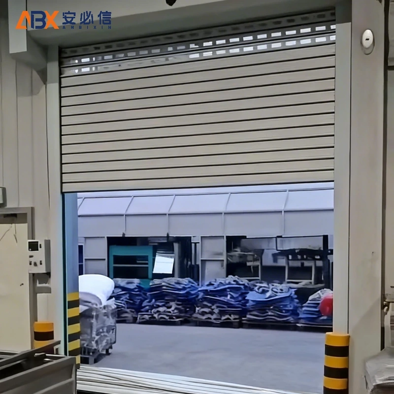丽江螺旋式高速门