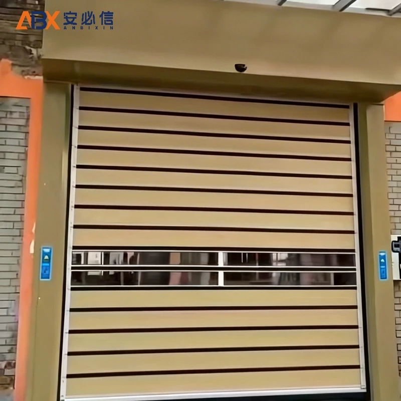 丽江PVC高速门